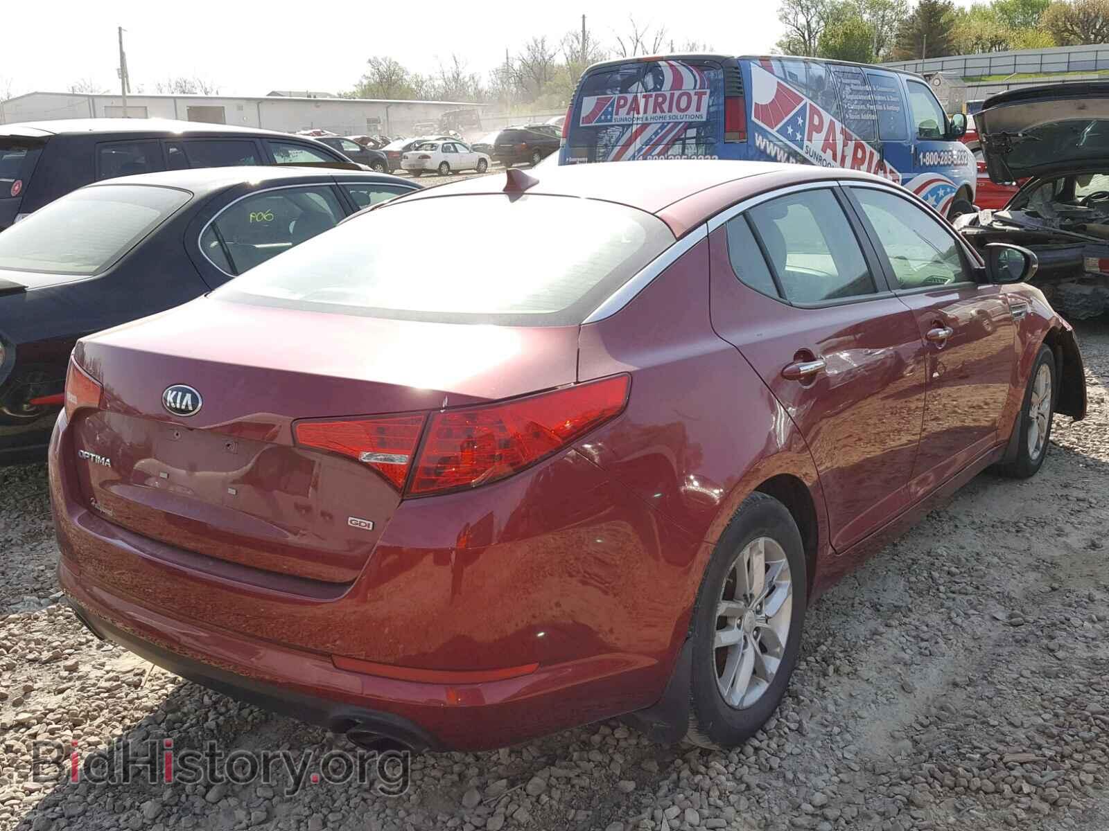 2013 KIA OPTIMA - VIN: 5XXGM4A76DG153850 - Фото 4
