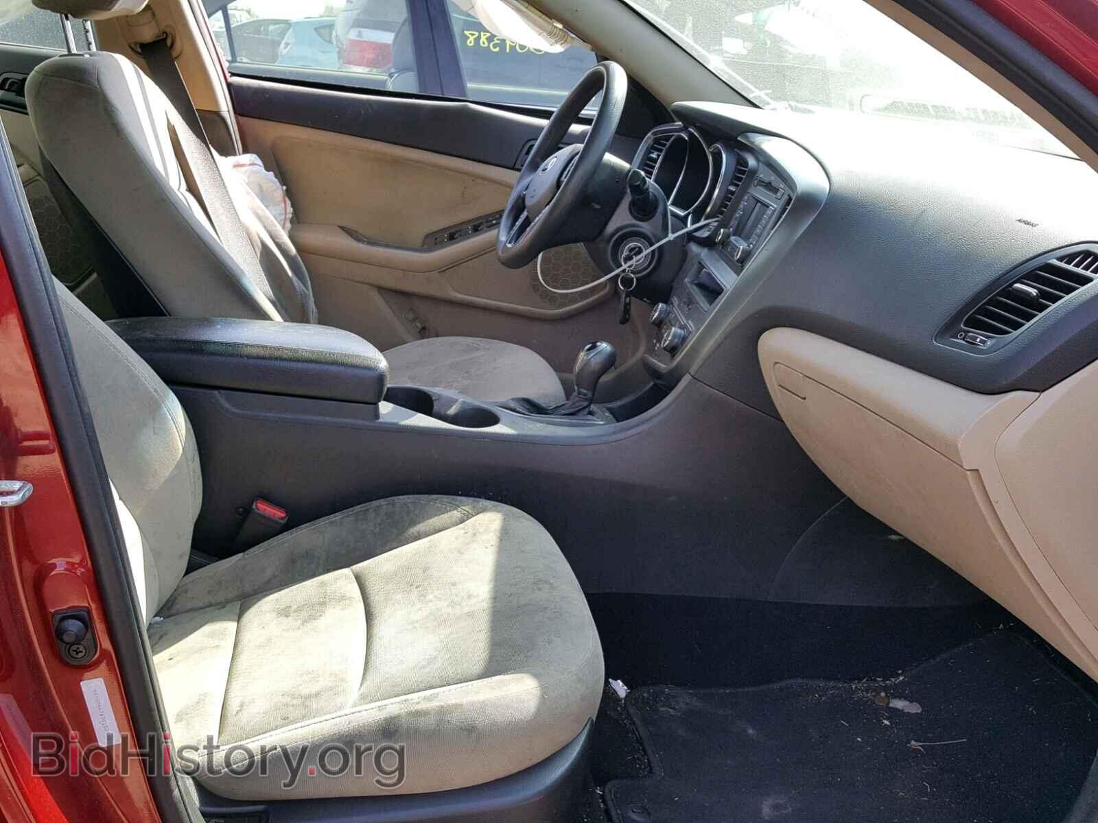 2013 KIA OPTIMA - VIN: 5XXGM4A76DG153850 - Фото 5