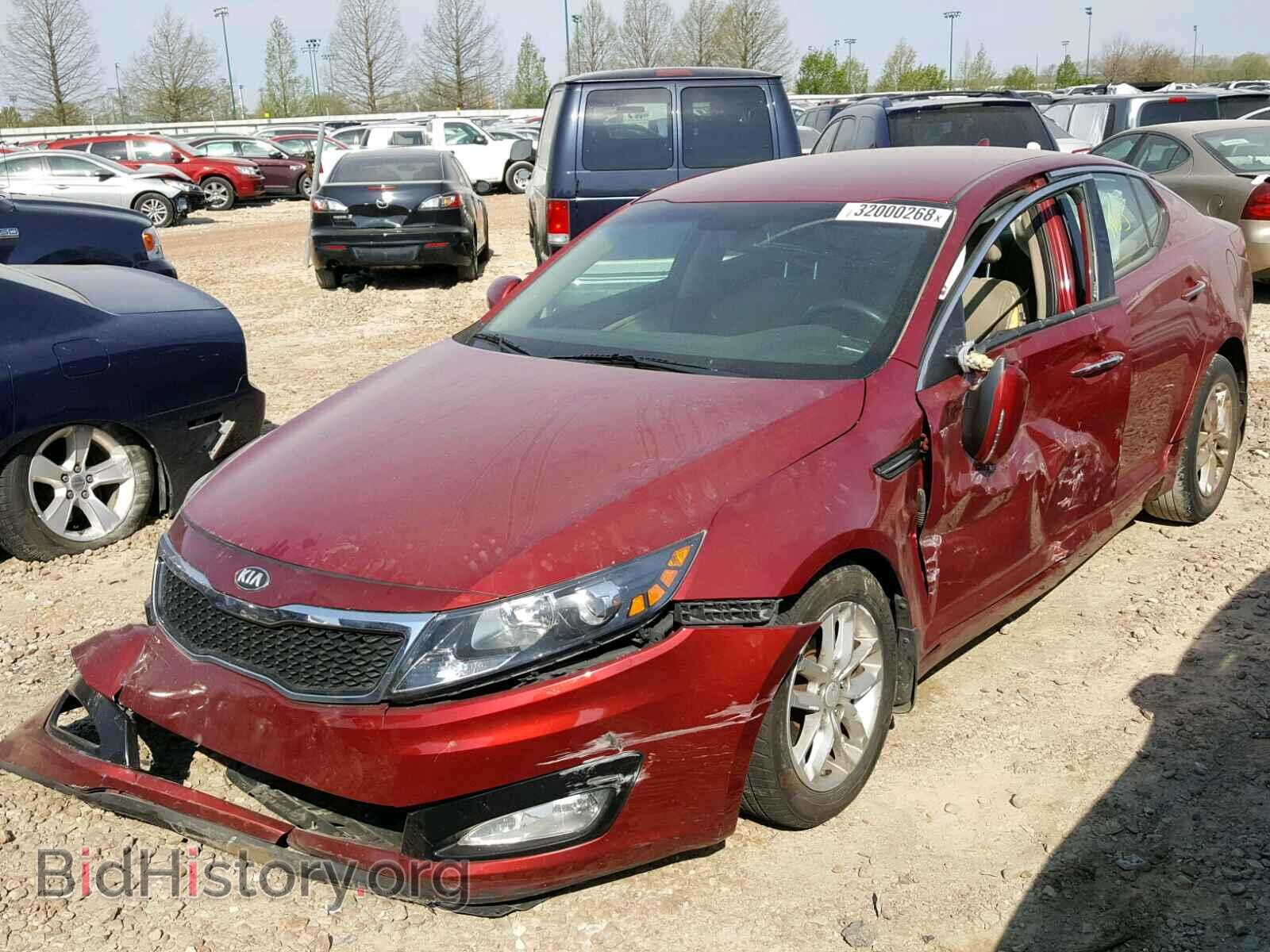 2013 KIA OPTIMA - VIN: 5XXGM4A76DG153850 - Фото 9