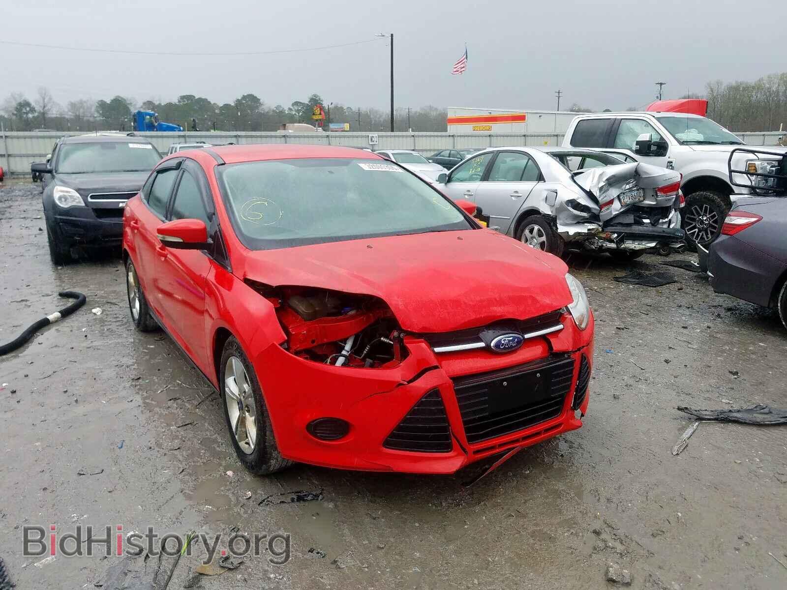 Photo 1FADP3F27EL112510 - FORD FOCUS 2014