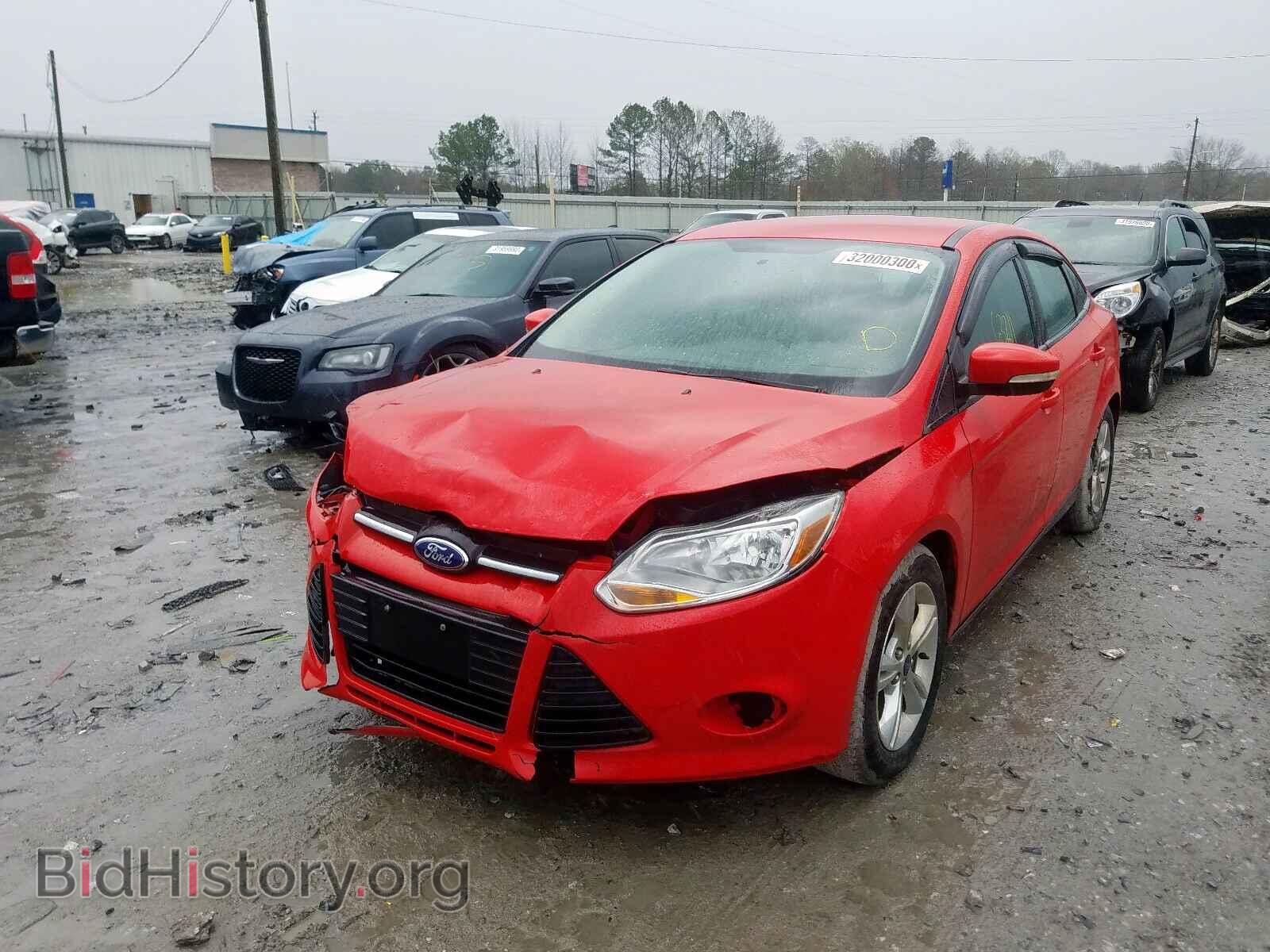 2014 FORD FOCUS - VIN: 1FADP3F27EL112510 - Фото 2