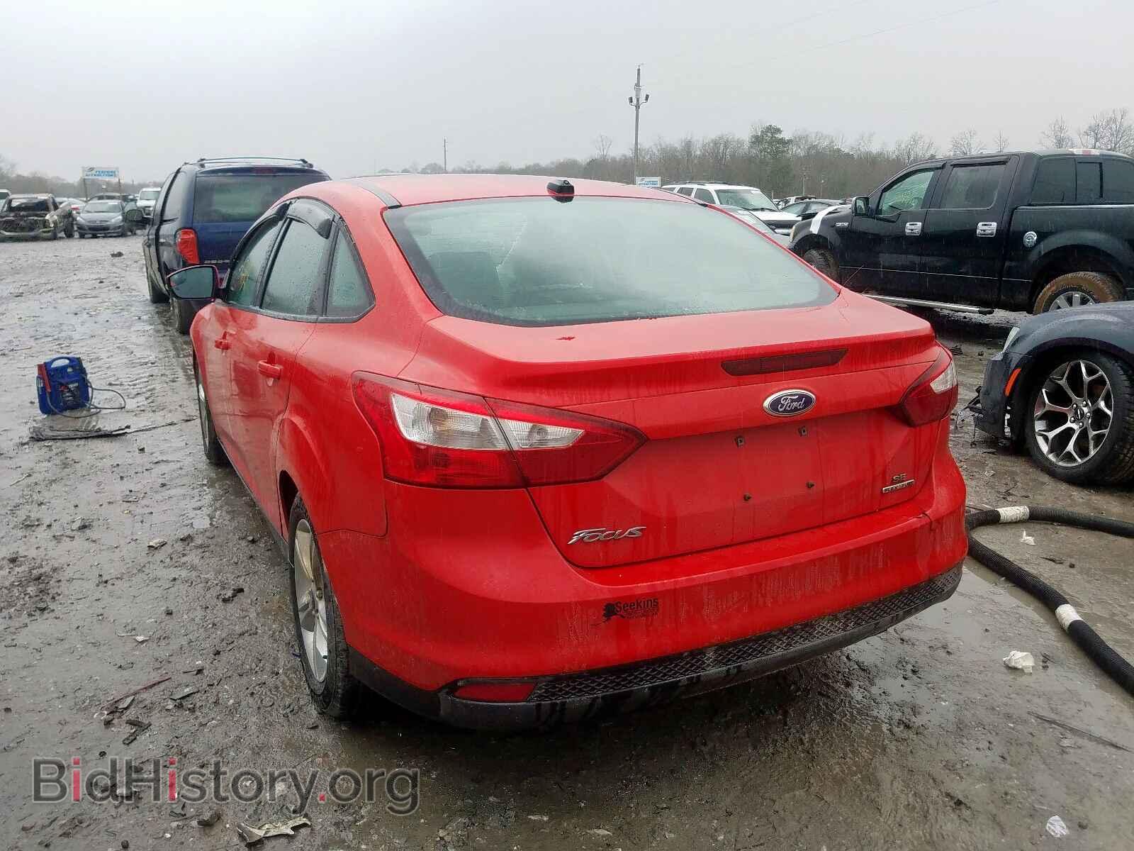 2014 FORD FOCUS - VIN: 1FADP3F27EL112510 - Фото 3