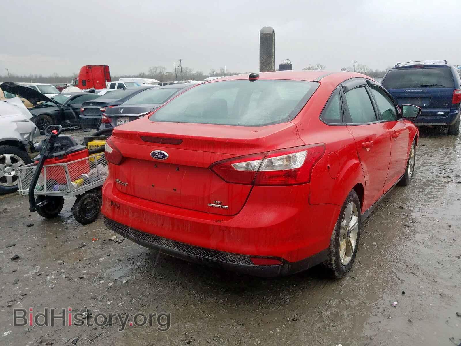 2014 FORD FOCUS - VIN: 1FADP3F27EL112510 - Фото 4
