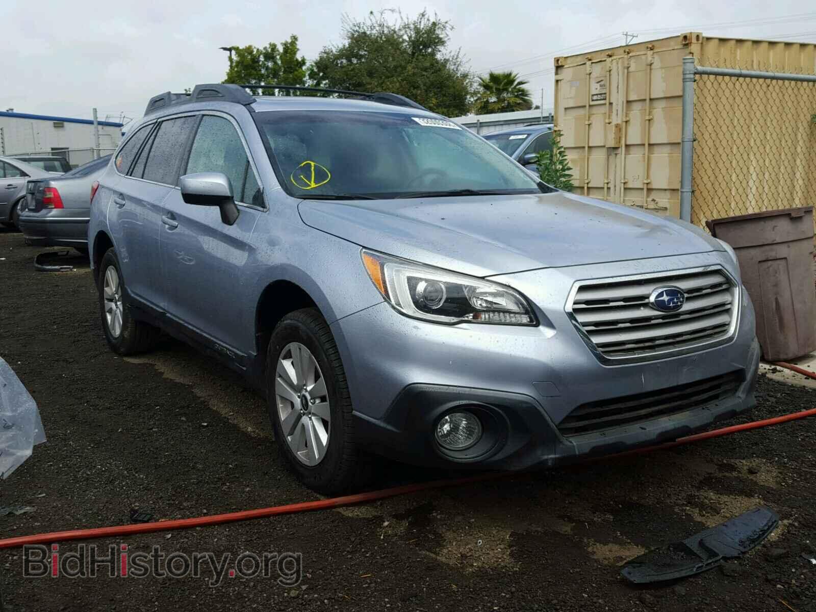 Photo 4S4BSADCXF3229317 - SUBARU OUTBACK 2015
