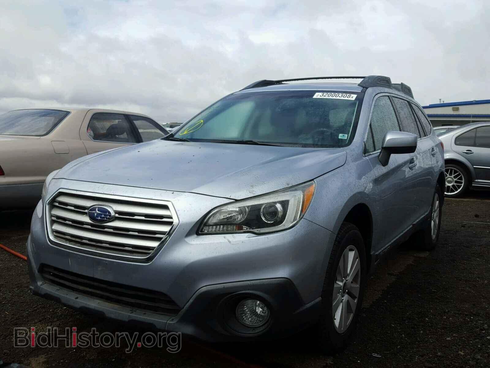 2015 SUBARU OUTBACK - VIN: 4S4BSADCXF3229317 - Фото 2