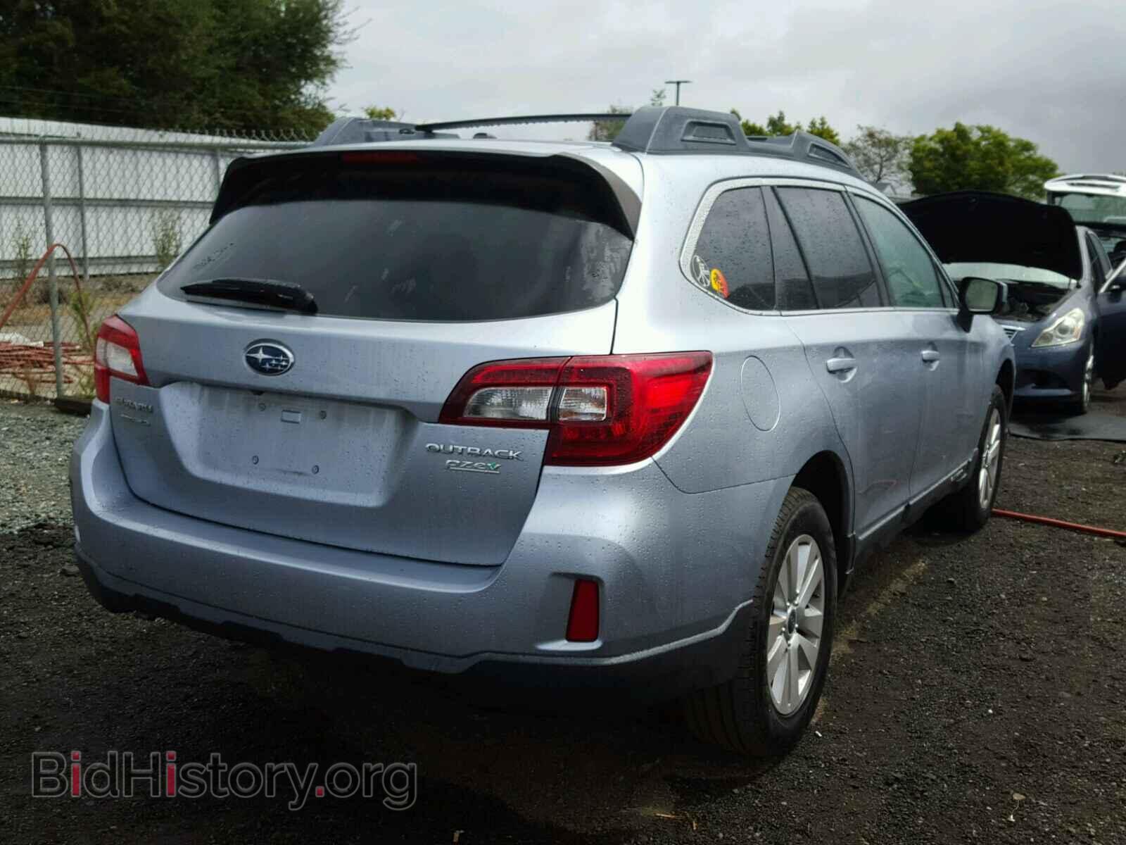 2015 SUBARU OUTBACK - VIN: 4S4BSADCXF3229317 - Фото 4