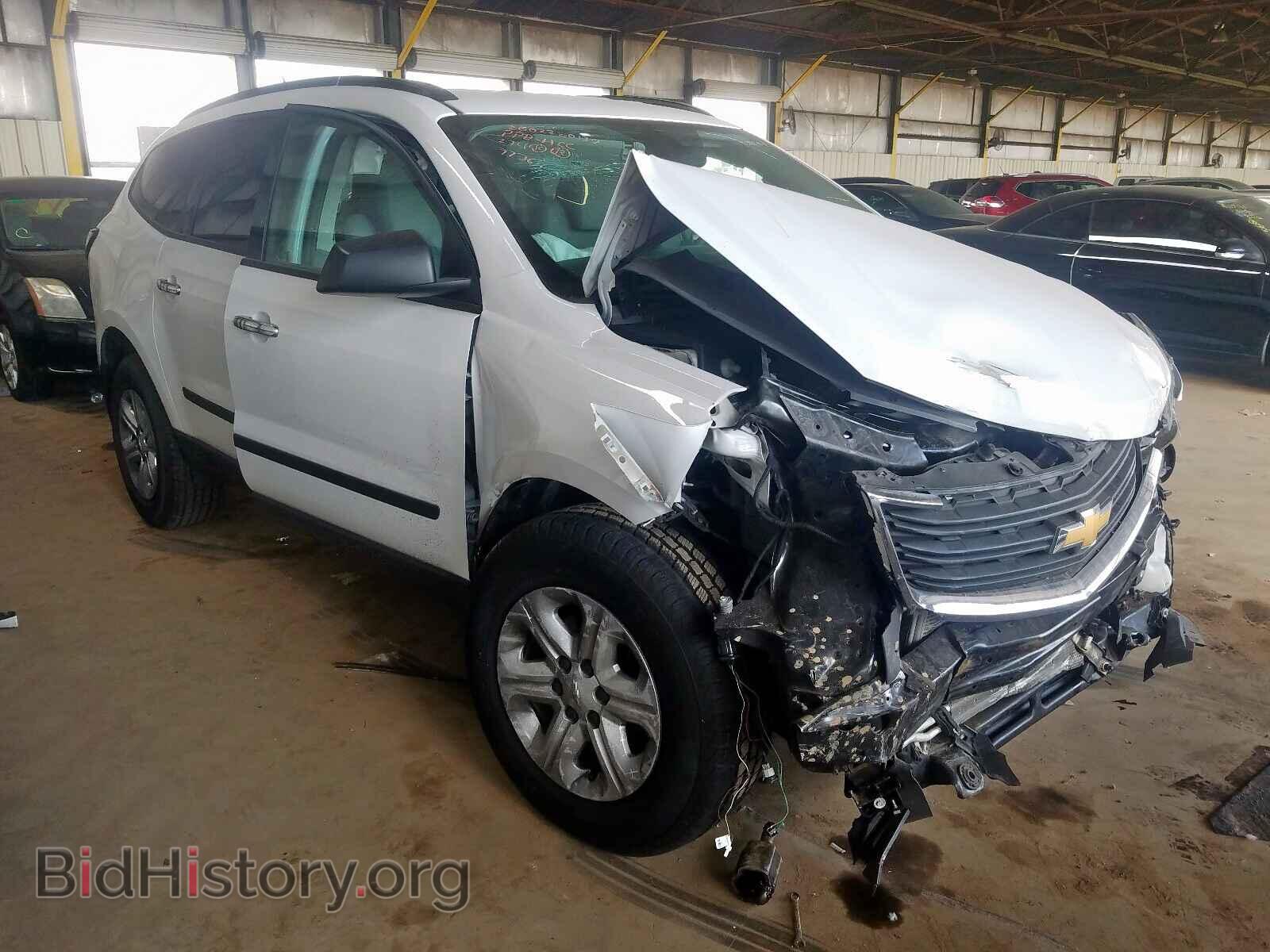 Photo 1GNKRFED5GJ347736 - CHEVROLET TRAVERSE 2016