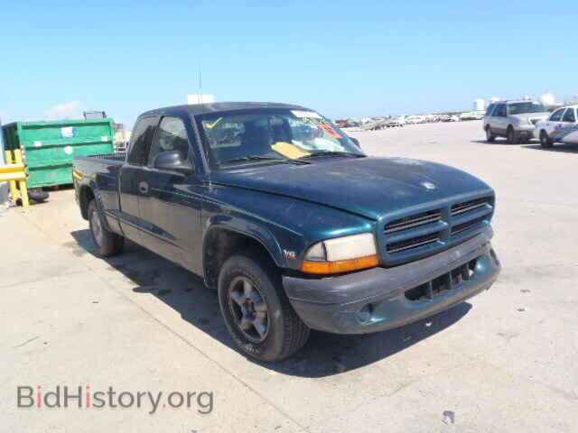 Photo 1B7GL22X1WS634345 - DODGE DAKOTA 1998