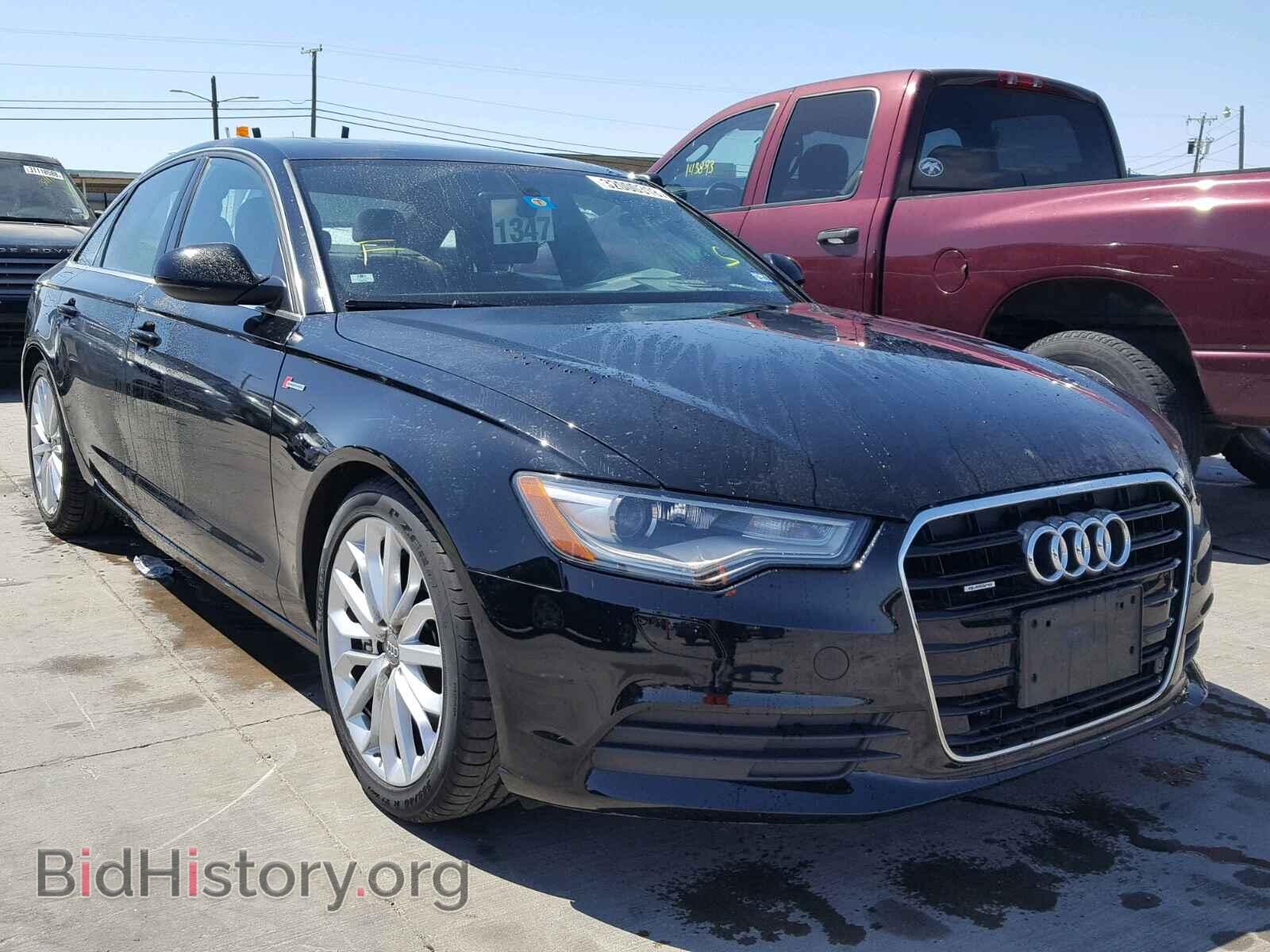 Фотография WAUGGAFC2CN074946 - AUDI A6 2012