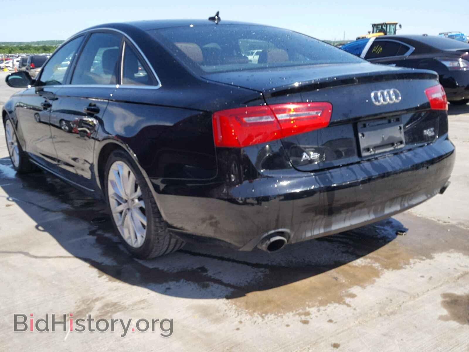 2012 AUDI A6 - VIN: WAUGGAFC2CN074946 - Фото 3