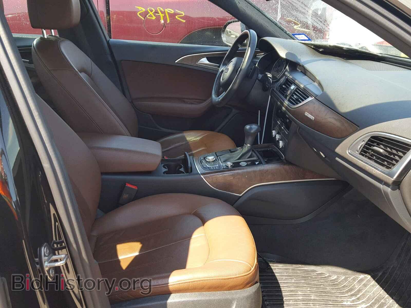 2012 AUDI A6 - VIN: WAUGGAFC2CN074946 - Фото 5