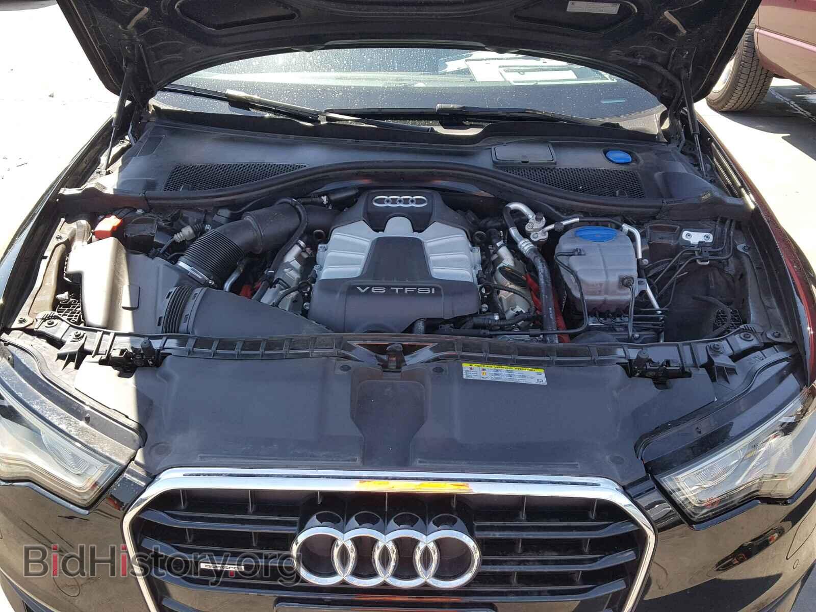 2012 AUDI A6 - VIN: WAUGGAFC2CN074946 - Фото 7