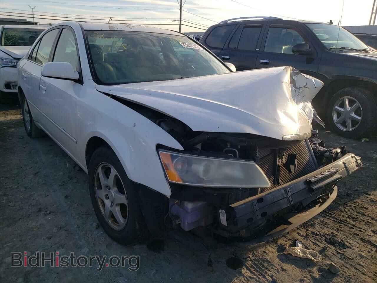 Photo 5NPEU46F76H113792 - HYUNDAI SONATA 2006