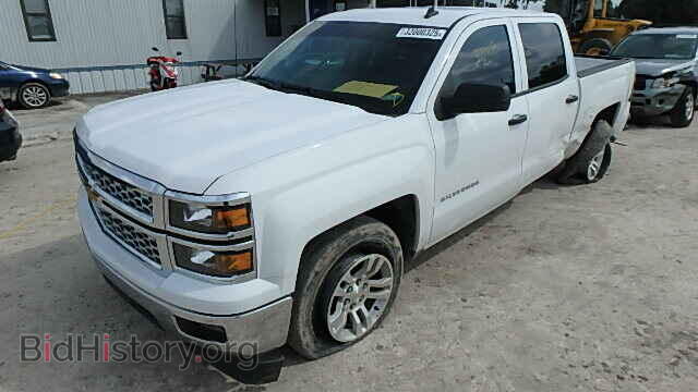 2014 CHEVROLET SILVERADO - VIN: 3GCPCREC4EG284894 - Фото 2