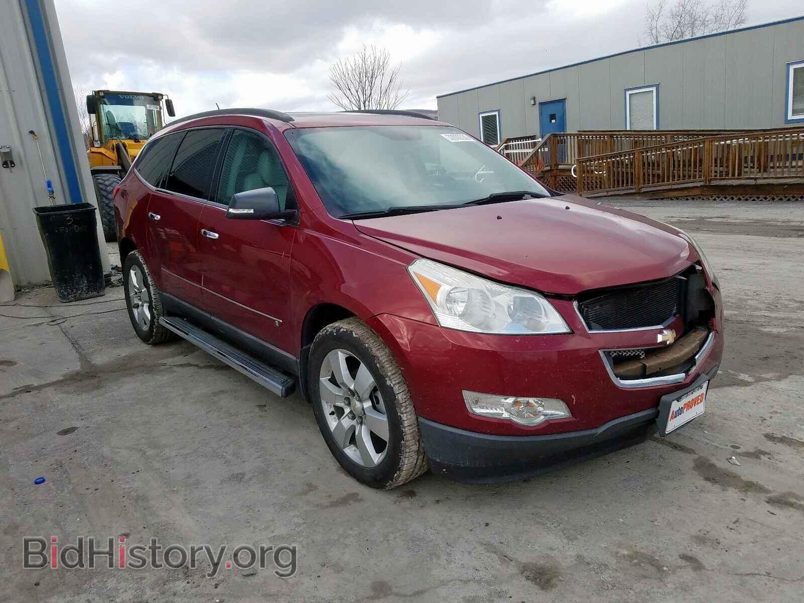 Photo 1GNLVHEDXAS102105 - CHEVROLET TRAVERSE 2010