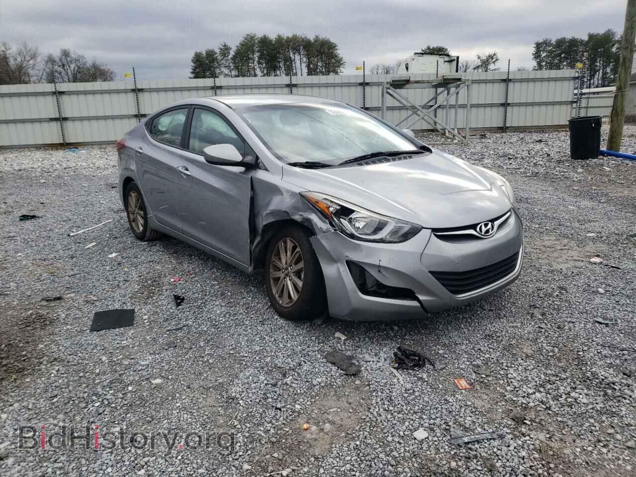 Photo 5NPDH4AE2FH612871 - HYUNDAI ELANTRA 2015