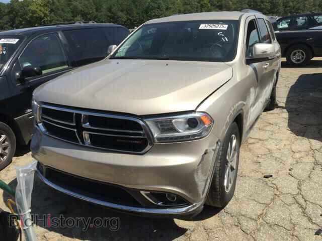 2014 DODGE DURANGO - VIN: 1C4RDHDG9EC390829 - Фото 2