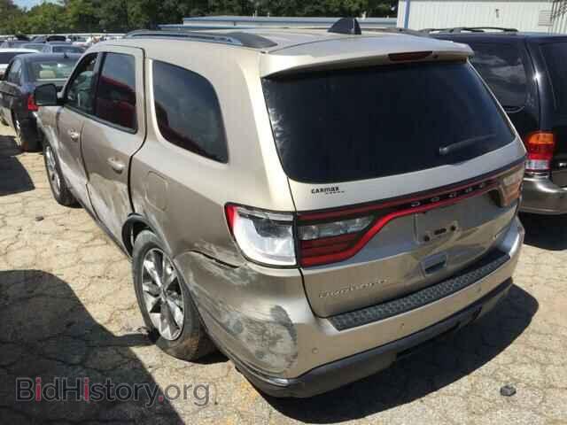 2014 DODGE DURANGO - VIN: 1C4RDHDG9EC390829 - Фото 3