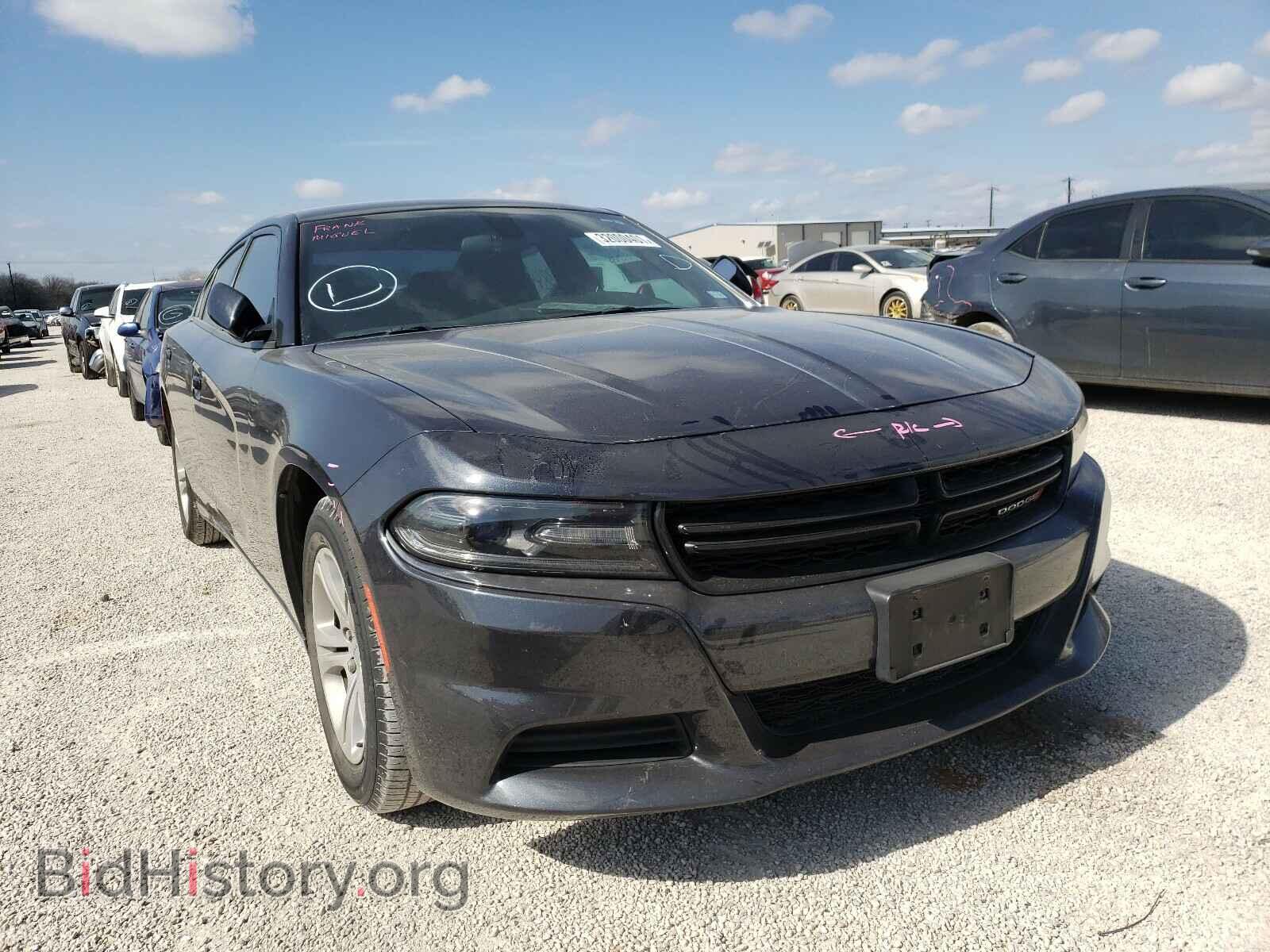 Фотография 2C3CDXBG7JH152217 - DODGE CHARGER 2018