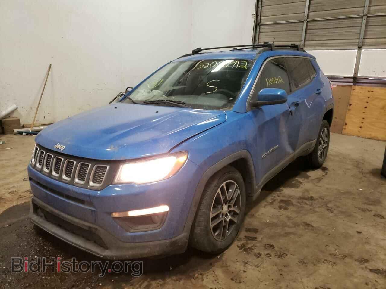 2017 JEEP COMPASS - VIN: 3C4NJDBB0HT640863 - Фото 2