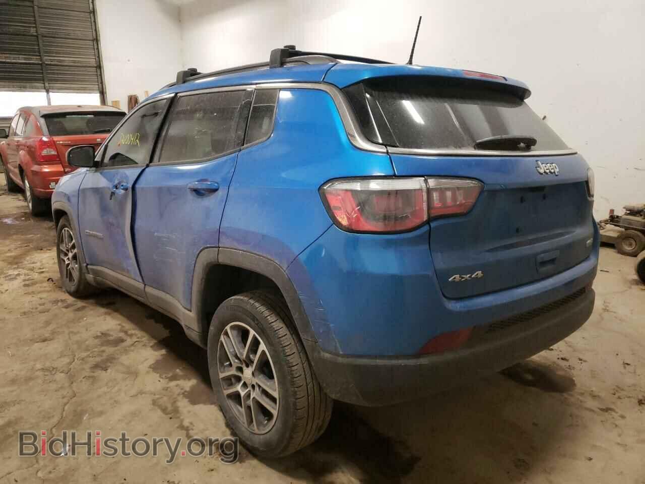 2017 JEEP COMPASS - VIN: 3C4NJDBB0HT640863 - Фото 3