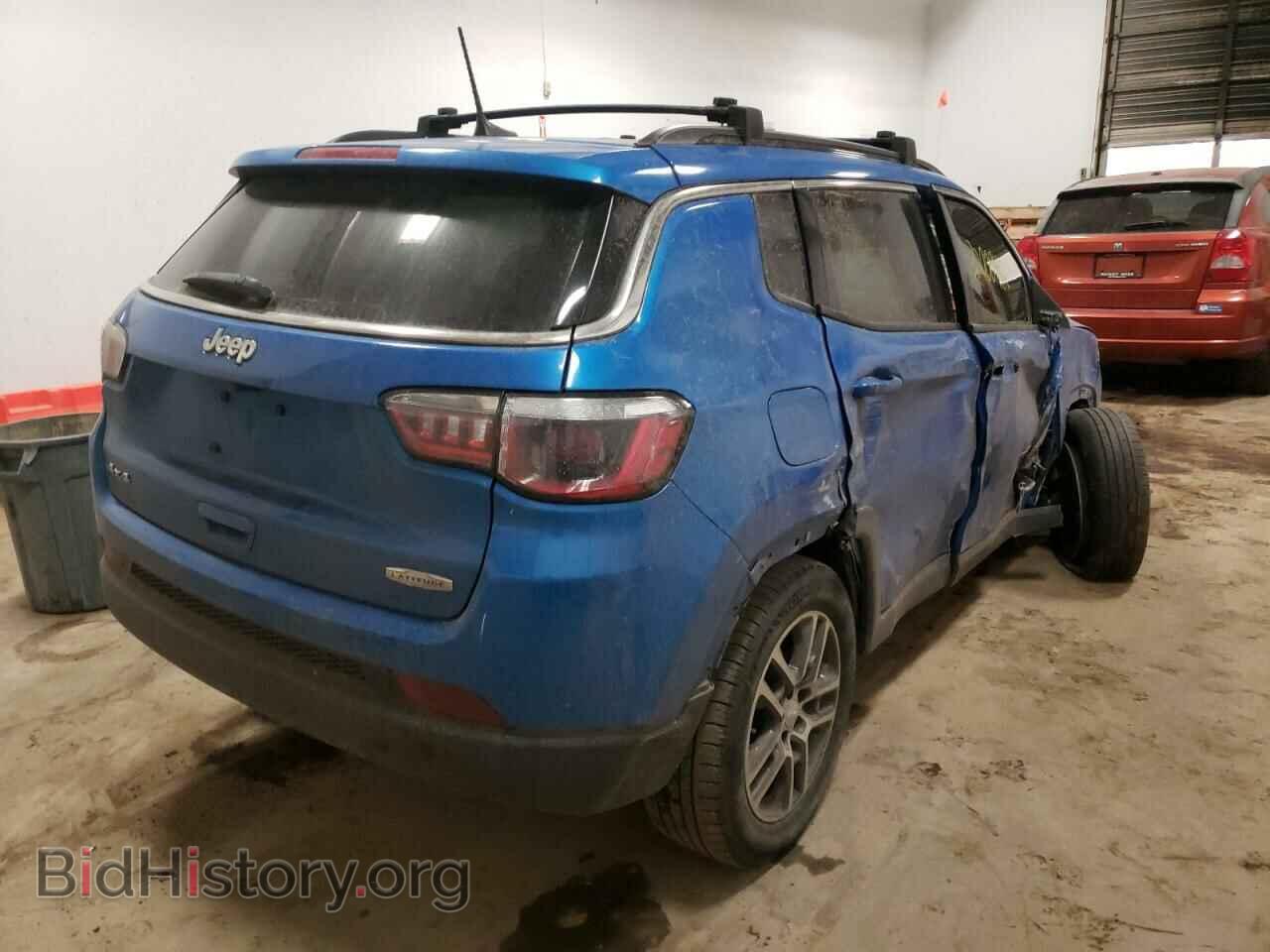 2017 JEEP COMPASS - VIN: 3C4NJDBB0HT640863 - Фото 4