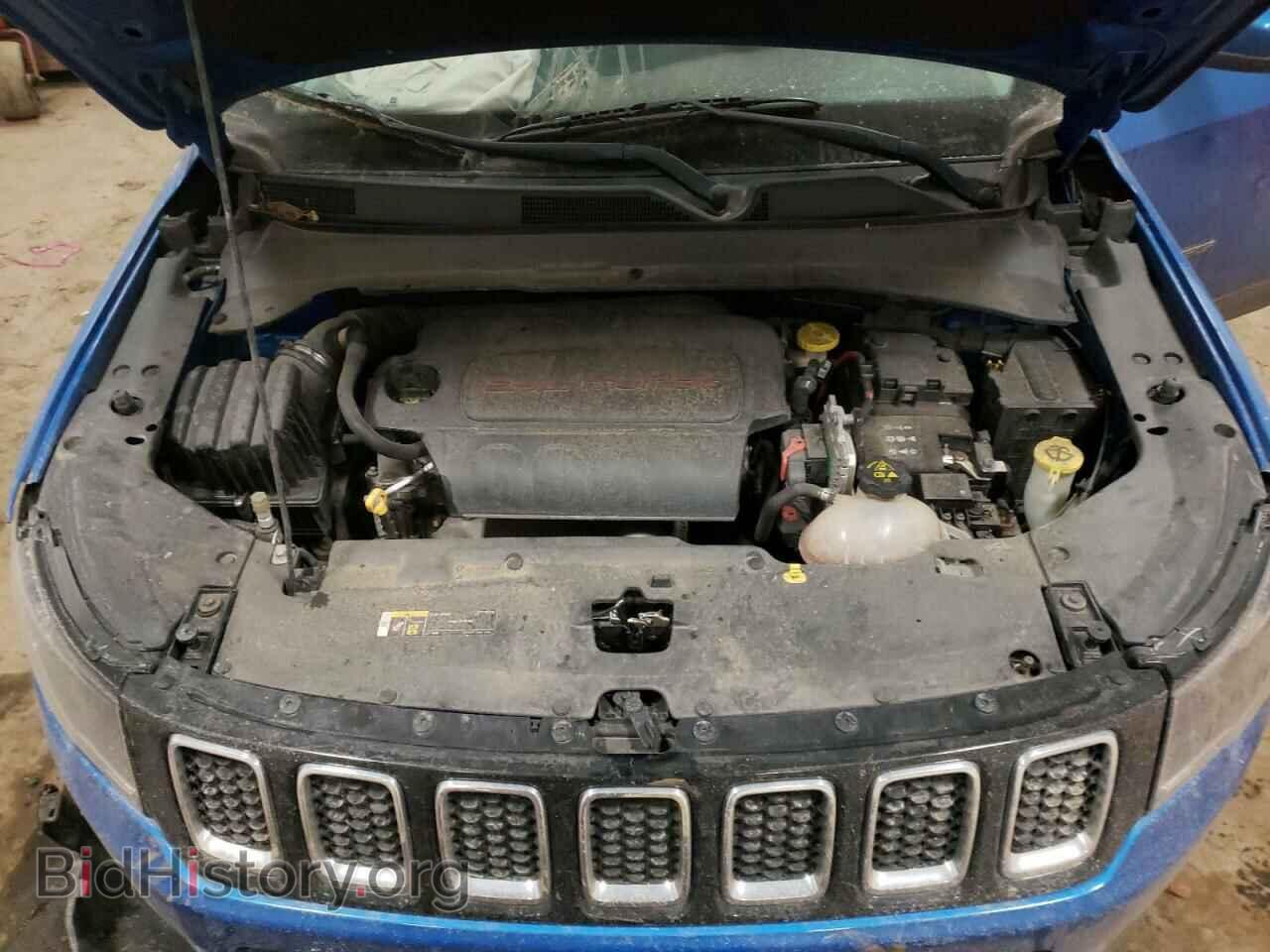 2017 JEEP COMPASS - VIN: 3C4NJDBB0HT640863 - Фото 7