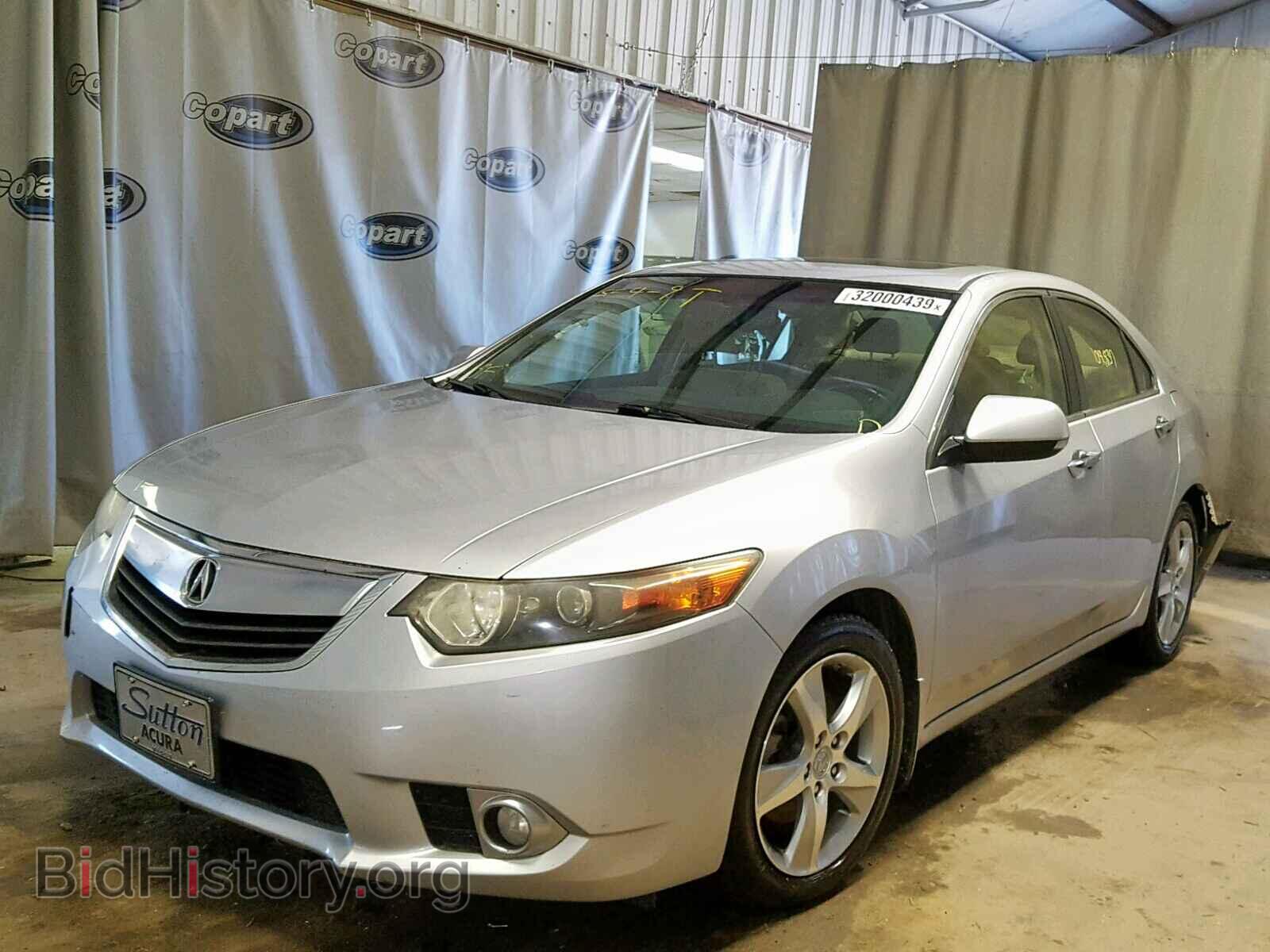 2012 ACURA TSX - VIN: JH4CU2F47CC030945 - Фото 2