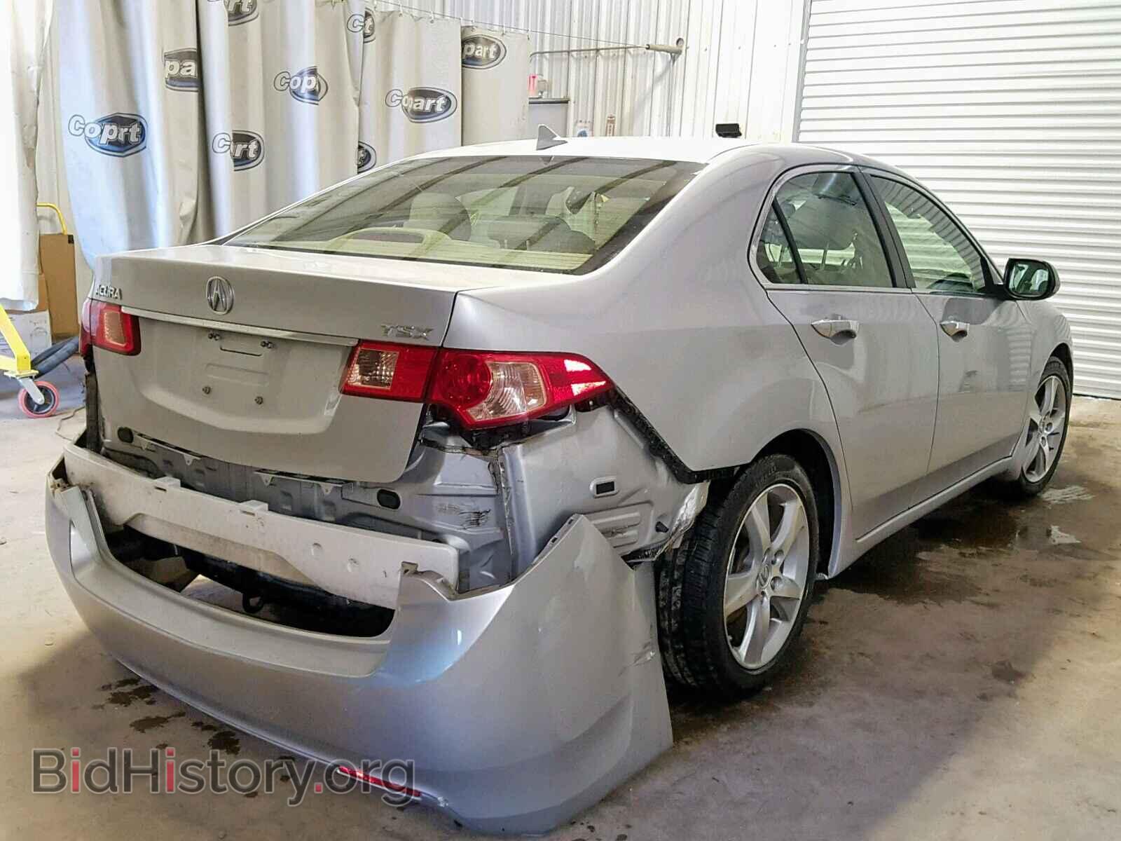 2012 ACURA TSX - VIN: JH4CU2F47CC030945 - Фото 4