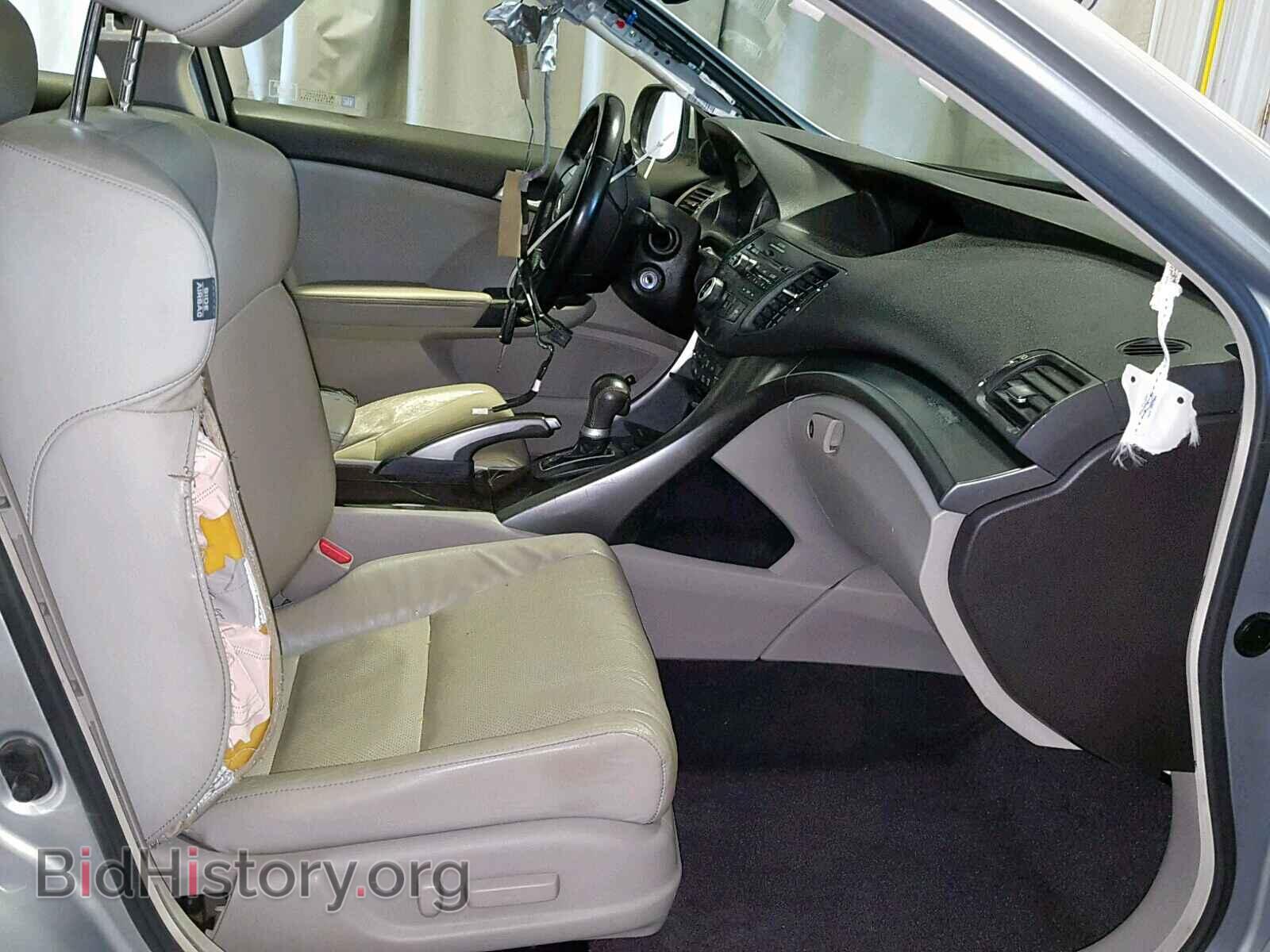 2012 ACURA TSX - VIN: JH4CU2F47CC030945 - Фото 5