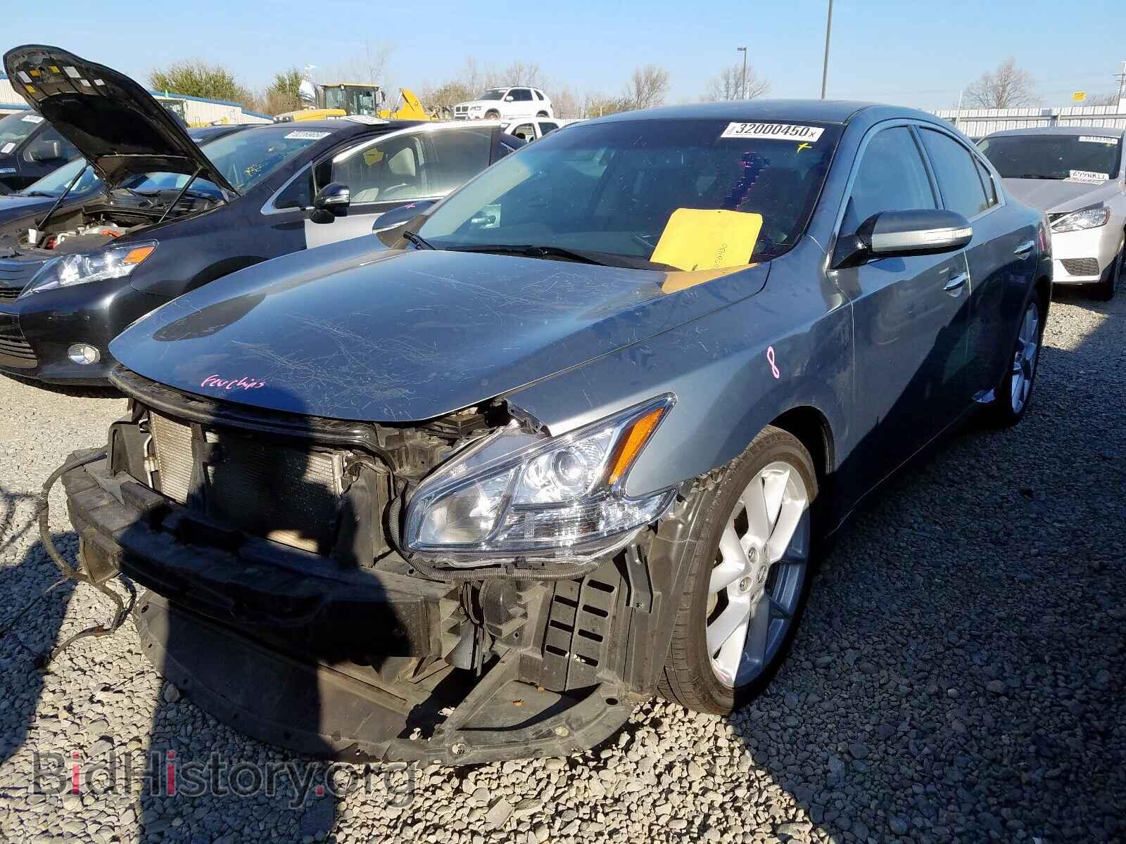 2009 NISSAN MAXIMA - VIN: 1N4AA51E99C812827 - Фото 2