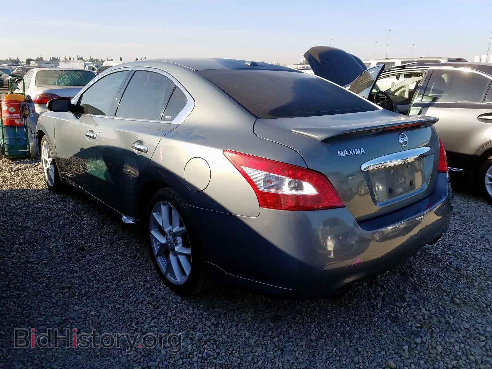 2009 NISSAN MAXIMA - VIN: 1N4AA51E99C812827 - Фото 3