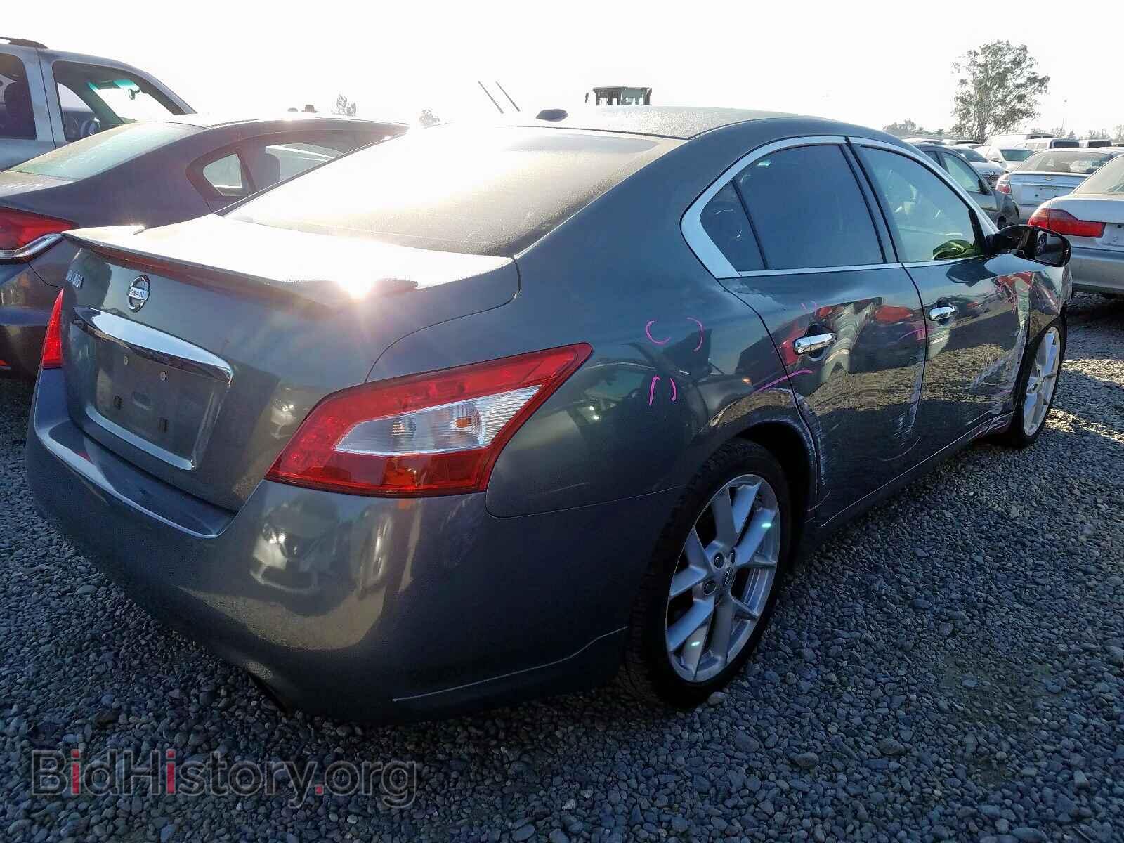 2009 NISSAN MAXIMA - VIN: 1N4AA51E99C812827 - Фото 4