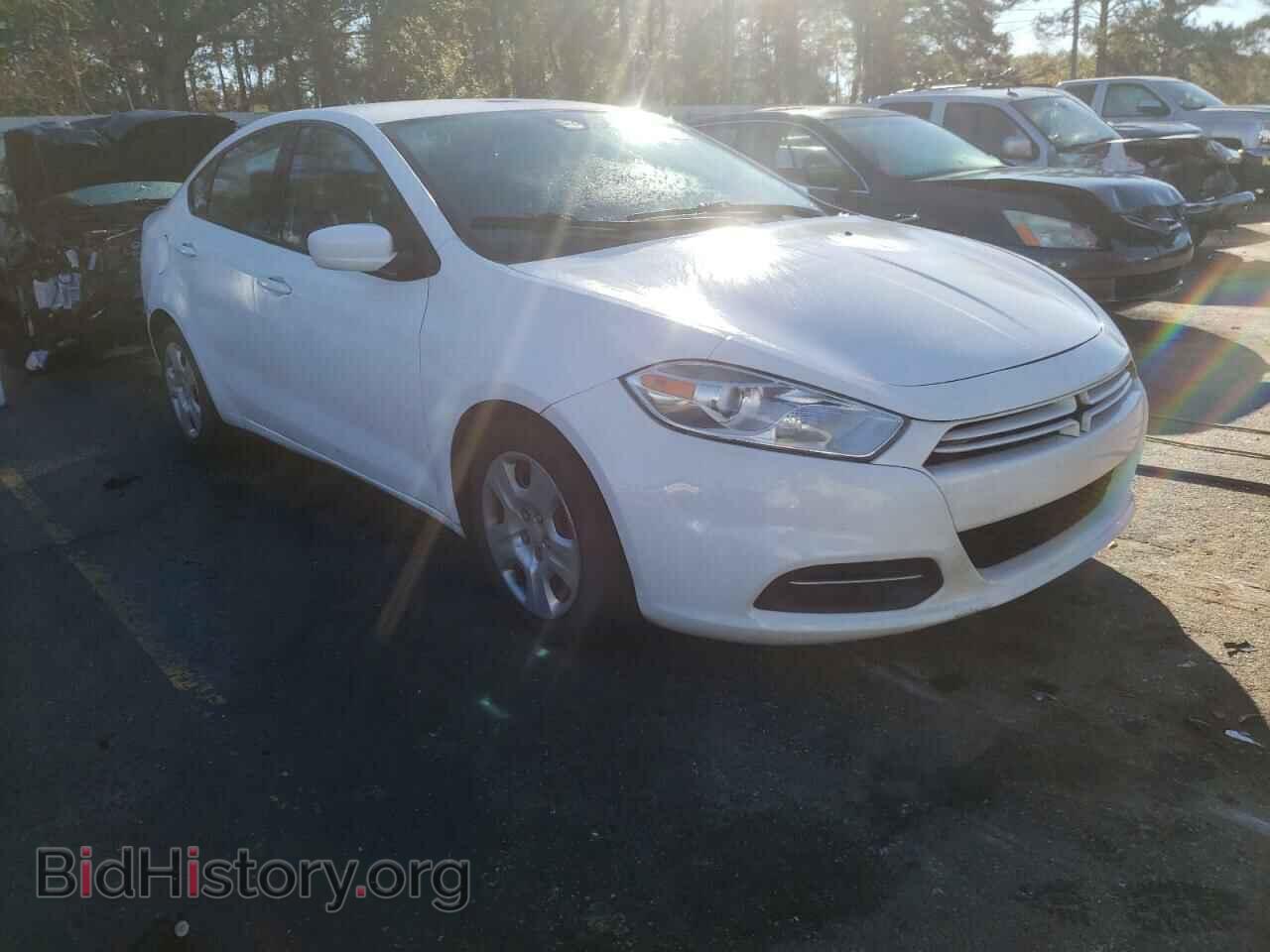Photo 1C3CDFAAXGD736446 - DODGE DART 2016