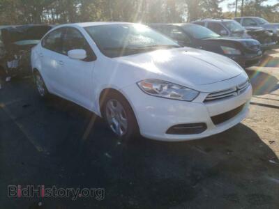 2016 Dodge DART Dart SE, белый — VIN 1C3CDFAAXGD736446, Copart