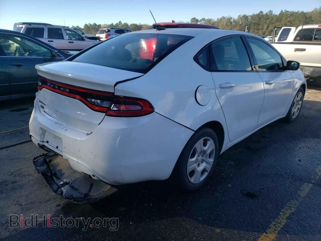 2016 DODGE DART - VIN: 1C3CDFAAXGD736446 - Photo 4