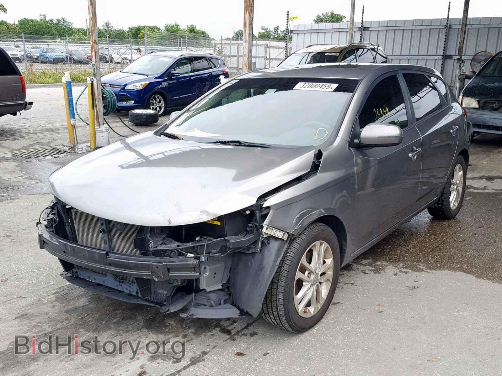 2011 KIA FORTE - VIN: KNAFU5A27B5385118 - Фото 2