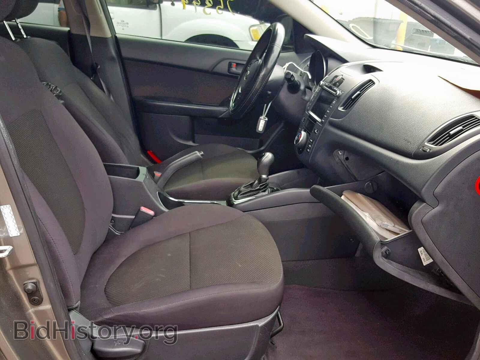 2011 KIA FORTE - VIN: KNAFU5A27B5385118 - Фото 5