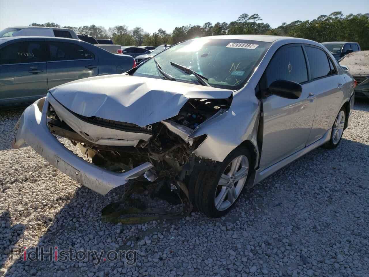 2013 TOYOTA COROLLA - VIN: 5YFBU4EE1DP175023 - Фото 2