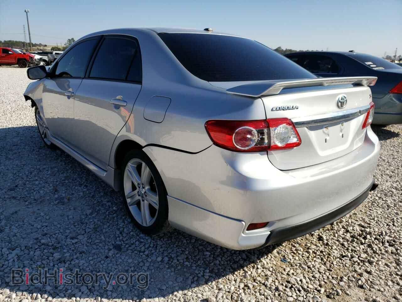 2013 TOYOTA COROLLA - VIN: 5YFBU4EE1DP175023 - Фото 3