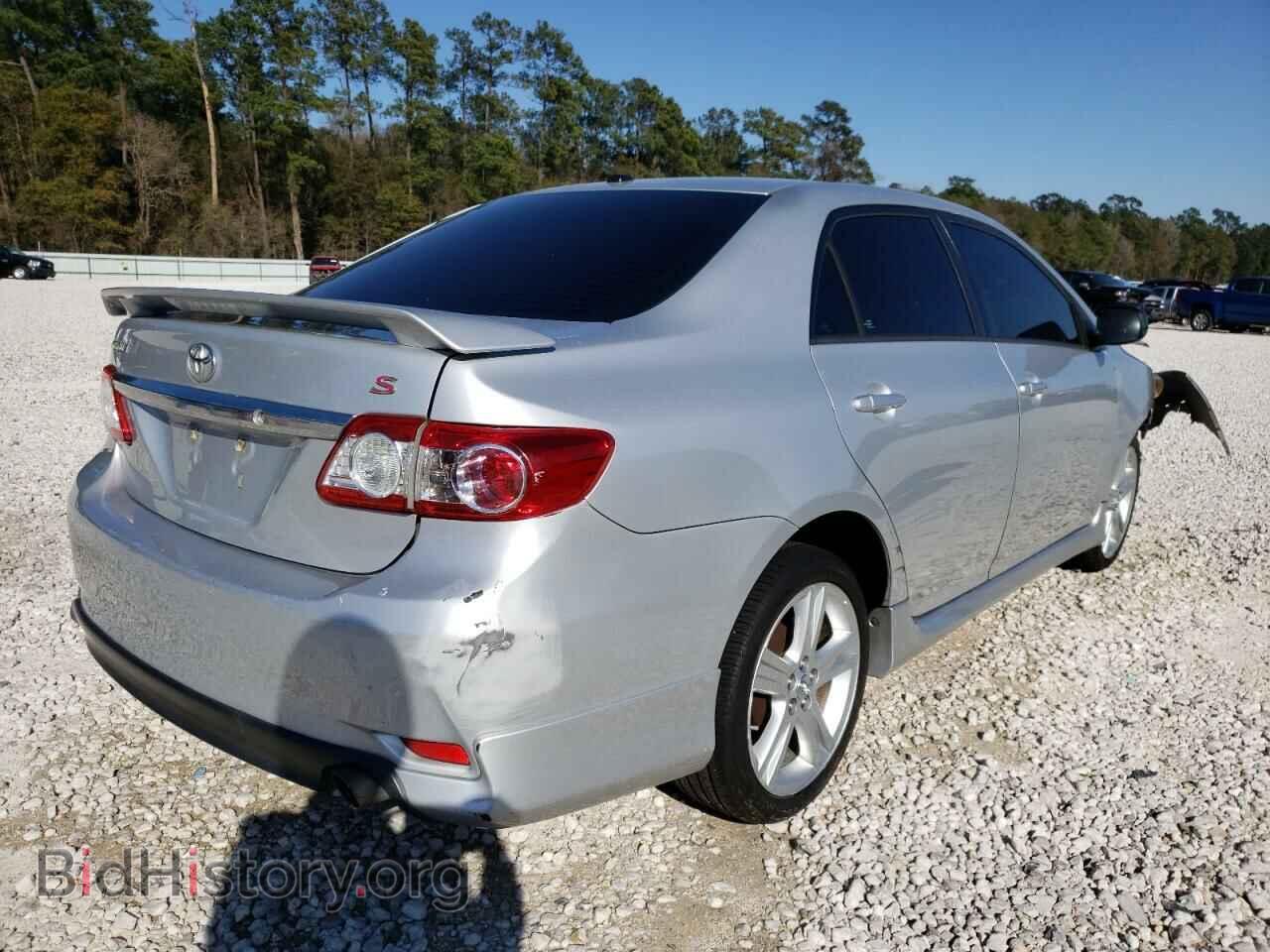 2013 TOYOTA COROLLA - VIN: 5YFBU4EE1DP175023 - Фото 4