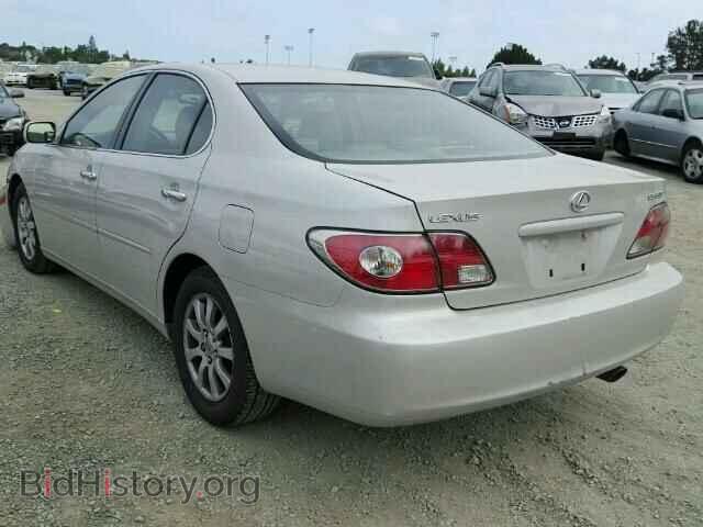 2002 LEXUS ES300 - VIN: JTHBF30G520076613 - Фото 3