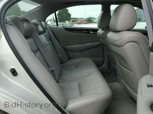 2002 LEXUS ES300 - VIN: JTHBF30G520076613 - Фото 6