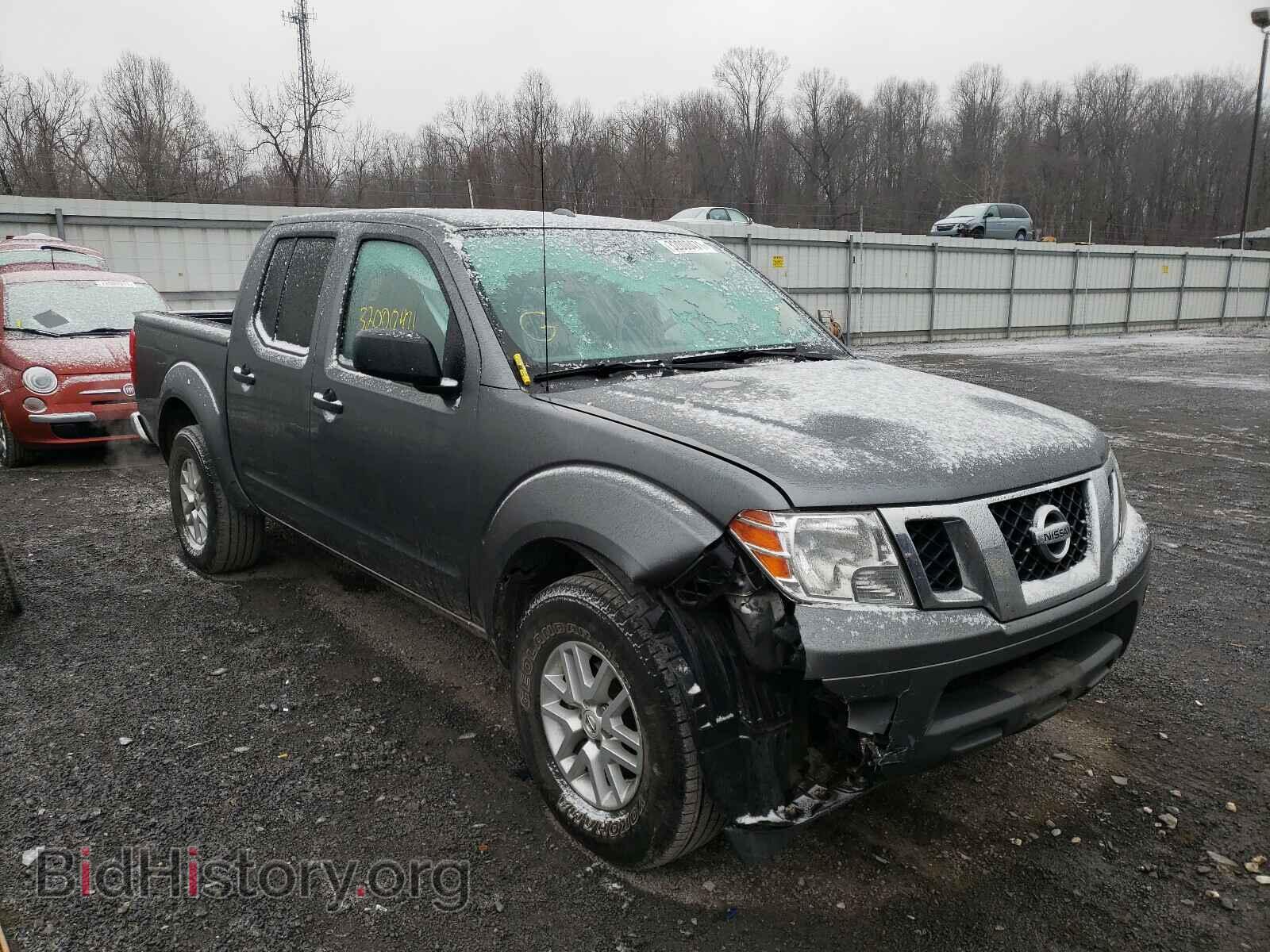 Фотография 1N6AD0EV8GN795404 - NISSAN FRONTIER 2016