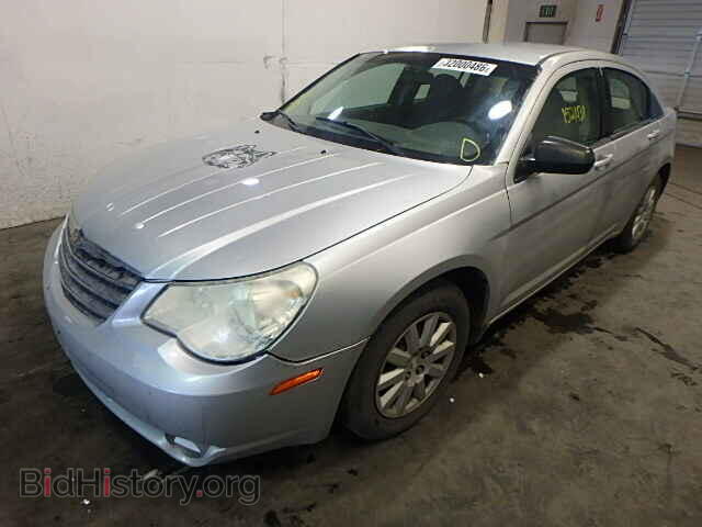 2007 CHRYSLER SEBRING - VIN: 1C3LC46K07N610387 - Фото 2