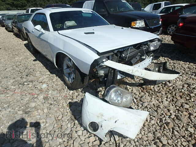 Photo 2C3CDYAG7CH227976 - DODGE CHALLENGER 2012
