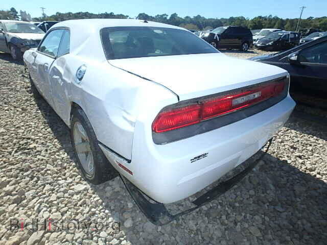 2012 DODGE CHALLENGER - VIN: 2C3CDYAG7CH227976 - Photo 3