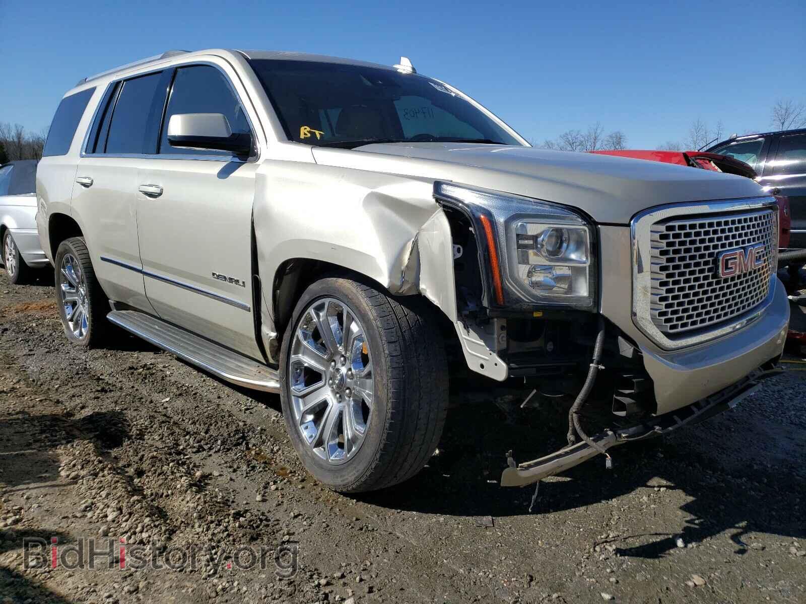 Фотография 1GKS1CKJXGR429332 - GMC YUKON 2016