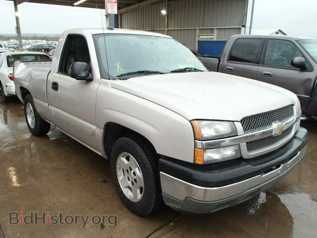 Фотография 1GCEC14V35Z223435 - CHEVROLET SILVERADO 2005