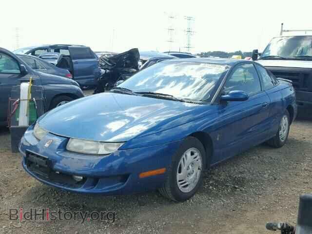 2000 SATURN SC1/SC2 - VIN: 1G8ZY127XYZ146519 - Фото 2